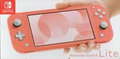 Carátula de Nintendo Switch Lite [Coral]