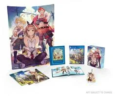 Carátula de Atelier Ryza: Ever Darkness & the Secret Hideout [Limited Edition]
