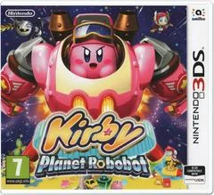 Carátula de Kirby Planet Robobot