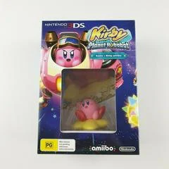 Carátula de Kirby Planet Robobot [Amiibo Bundle]