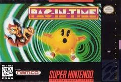 Carátula de Pac-In-Time