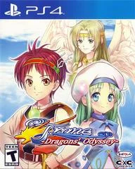 Carátula de Frane: Dragons’ Odyssey
