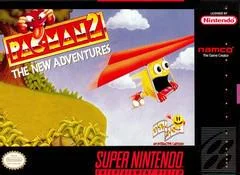 Carátula de Pac-Man 2 The New Adventures