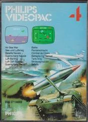 Carátula de 4. Air-Sea War / Battle