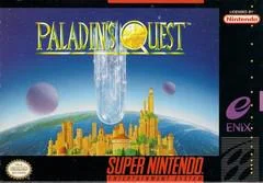 Carátula de Paladin's Quest