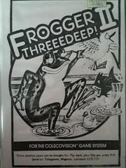 Carátula de Frogger II: Threedeep [Telegames]