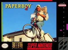 Carátula de Paperboy 2
