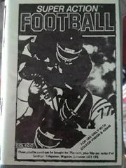 Carátula de Super Action Football [Telegames]