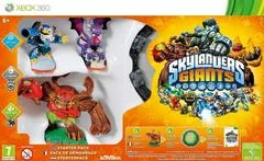 Carátula de Skylanders: Giants Starter Pack