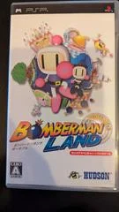 Carátula de Bomberman Land