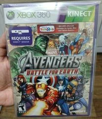 Carátula de Marvel Avengers: Battle For Earth [Toys R Us]