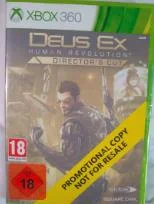 Carátula de Deus Ex: Human Revolution [Director's Cut] [Not For Resale]