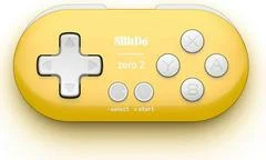 Carátula de 8bitdo Zero 2 Yellow
