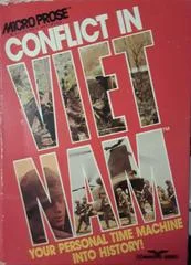 Carátula de Conflict in Vietnam