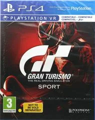 Carátula de Gran Turismo Sport [Not For Resale]
