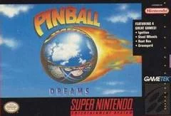 Carátula de Pinball Dreams