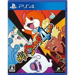 Carátula de Yo-kai Watch 4++