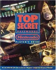 Carátula de Top Secret Passwords Player's Guide
