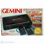 Carátula de Coleco Gemini Video Game System