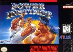 Carátula de Power Instinct
