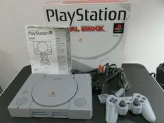 Carátula de PlayStation Dual Shock Console SCPH-7000