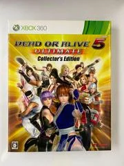 Carátula de Dead Or Alive 5 Ultimate [Collector's Edition]