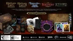 Carátula de Baldur's Gate Planescape Neverwinter Ultimate [Collector's Edition]