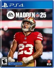 Carátula de Madden NFL 25