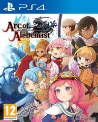 Carátula de Arc of Alchemist