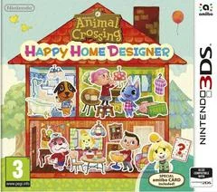 Carátula de Animal Crossing Happy Home Designer