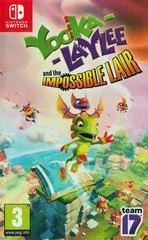 Carátula de Yooka-Laylee and the Impossible Lair