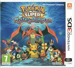 Carátula de Pokemon Super Mystery Dungeon