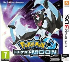 Carátula de Pokemon Ultra Moon