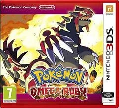 Carátula de Pokemon Omega Ruby