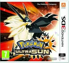 Carátula de Pokemon Ultra Sun