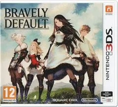 Carátula de Bravely Default