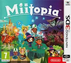 Carátula de Miitopia