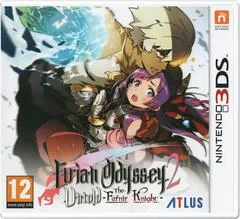Carátula de Etrian Odyssey 2 Untold: The Fafnir Knight