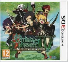 Carátula de Etrian Odyssey IV: Legends Of The Titan