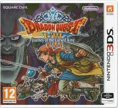 Carátula de Dragon Quest VIII: Journey of the Cursed King