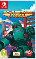 Carátula de Mechstermination Force