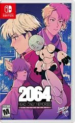 Carátula de 2064: Read Only Memories