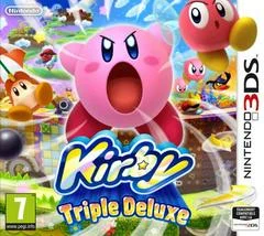 Carátula de Kirby Triple Deluxe