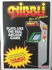 Carátula de Nibbli: Son of Nibbler