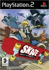 Carátula de Skate Attack