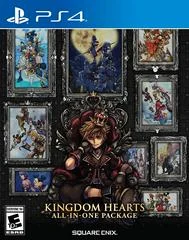 Carátula de Kingdom Hearts All-in-One Package