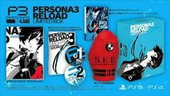 Carátula de Persona 3 Reload [Limited Box]