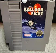 Carátula de Iwata Edition Balloon Fight [Homebrew]
