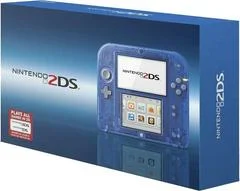 Carátula de Nintendo 2DS Crystal Blue