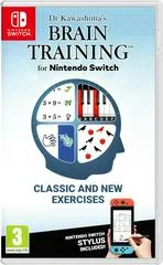 Carátula de Dr. Kawashima's Brain Training